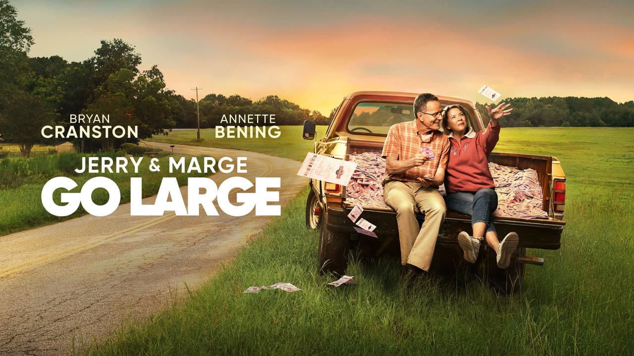 Jerry & Marge Go Large — backdrops with title 3