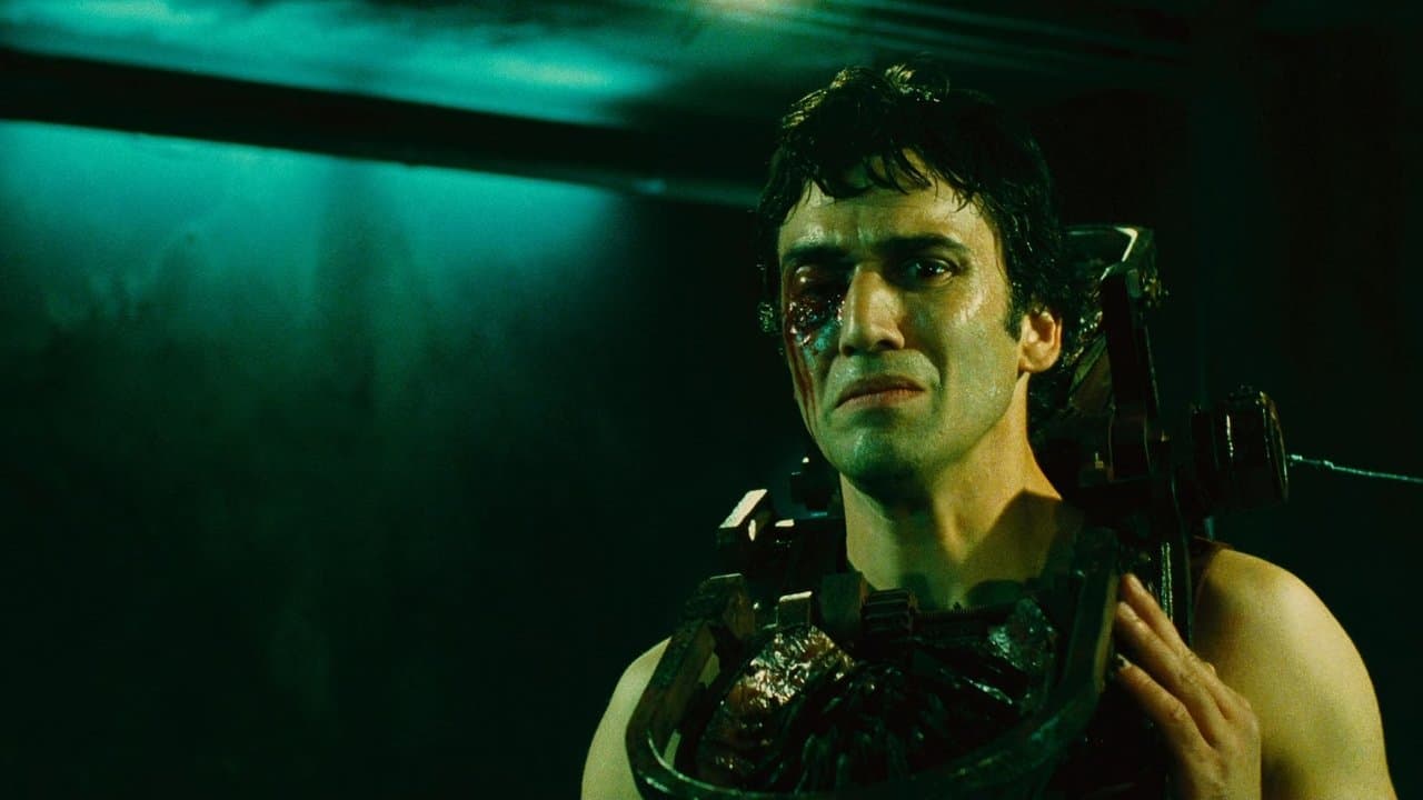 Saw II — backdrops 2