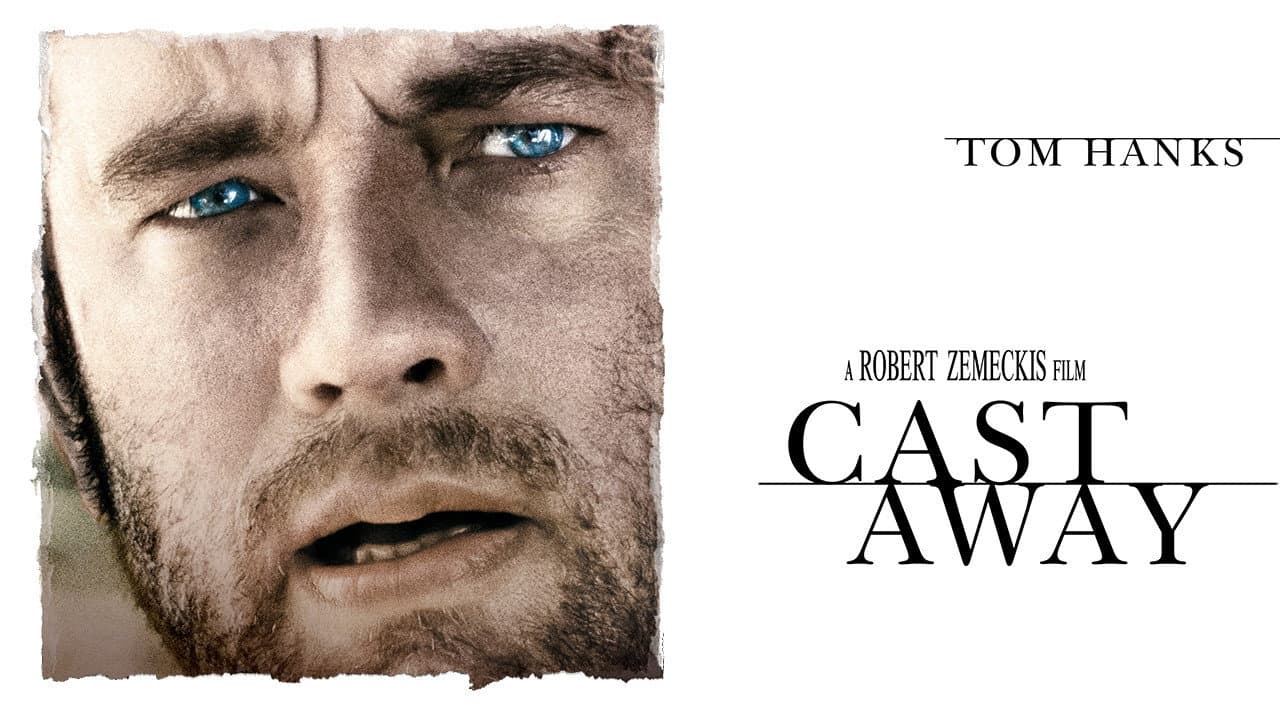 Cast Away — backdrops with title 6