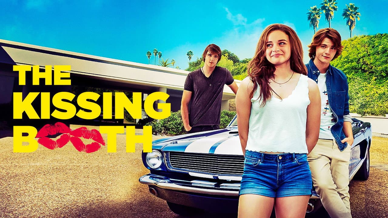 The Kissing Booth — backdrops with title 3