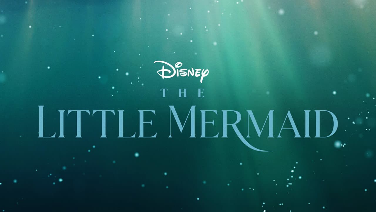 The Little Mermaid — backdrops with title 4
