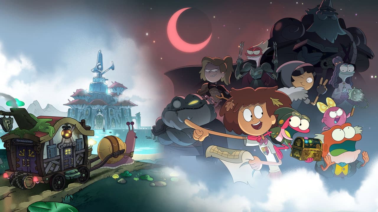 Amphibia — backdrops 4