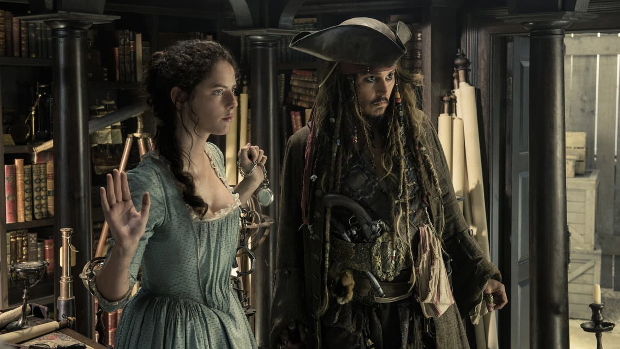 Pirates of the Caribbean: Dead Men Tell No Tales — backdrops 4
