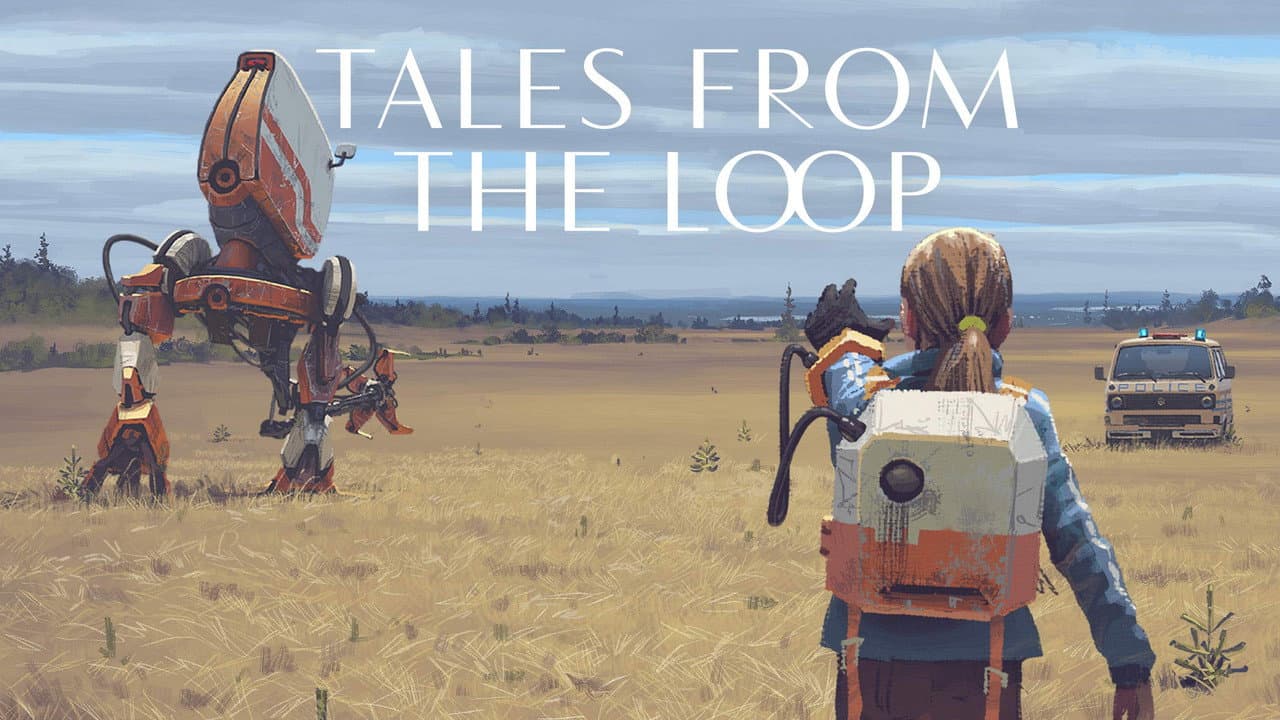 Tales from the Loop — backdrops with title 2