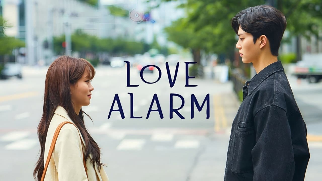 Love Alarm — backdrops with title 8