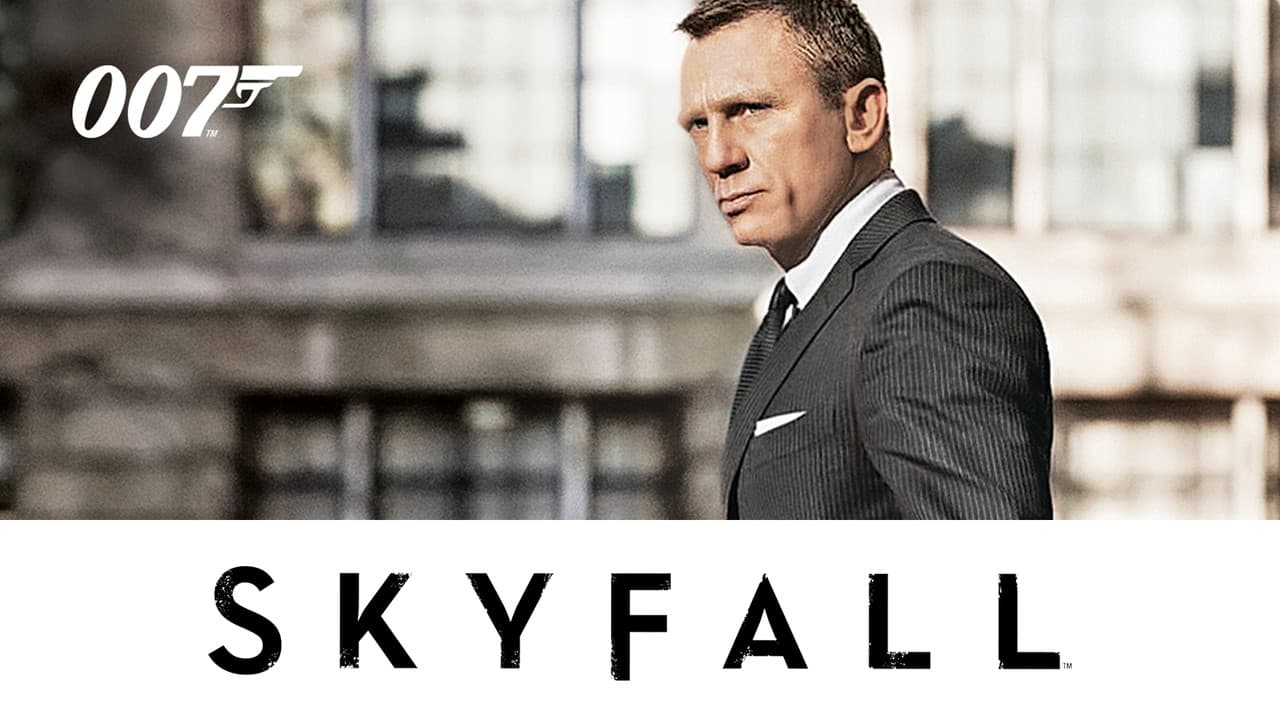 Skyfall — backdrops with title 5