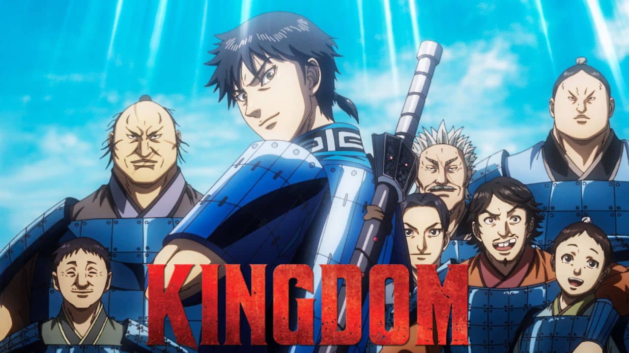 Kingdom — backdrops with title 5