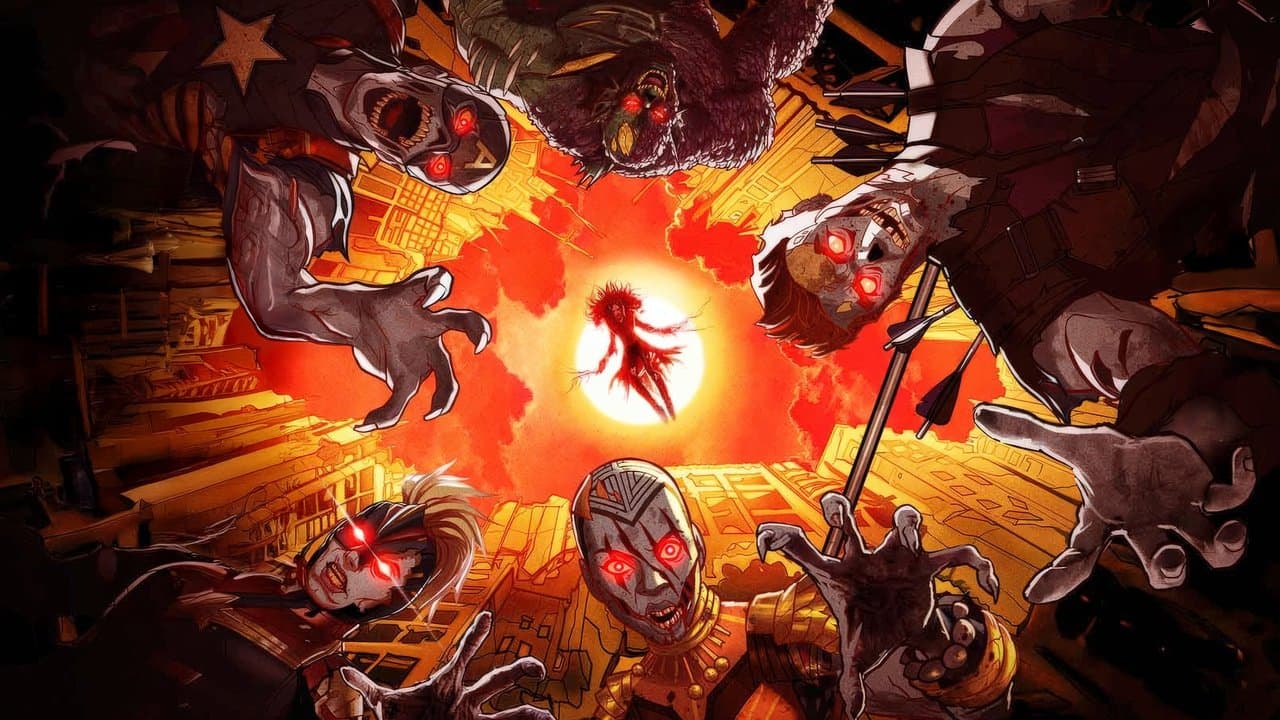 Marvel Zombies — backdrops 1