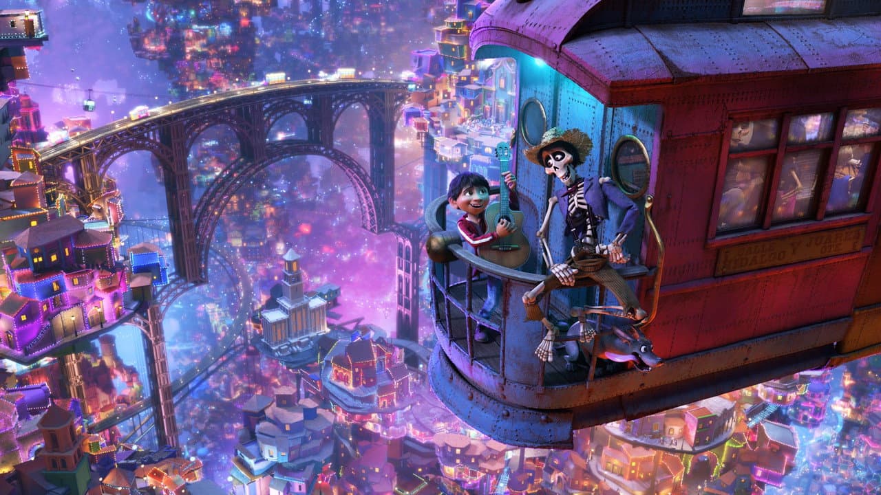 Coco — backdrops 3