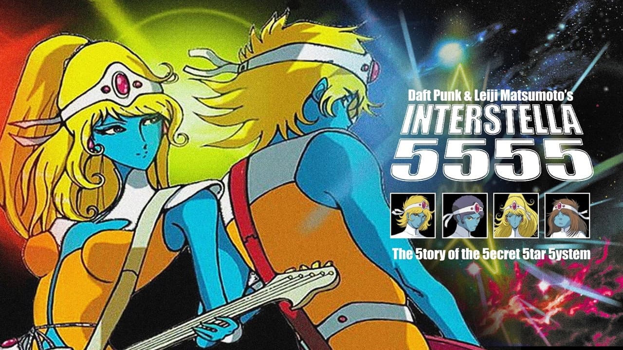 Interstella 5555: The 5tory of the 5ecret 5tar 5ystem — backdrops with title 3