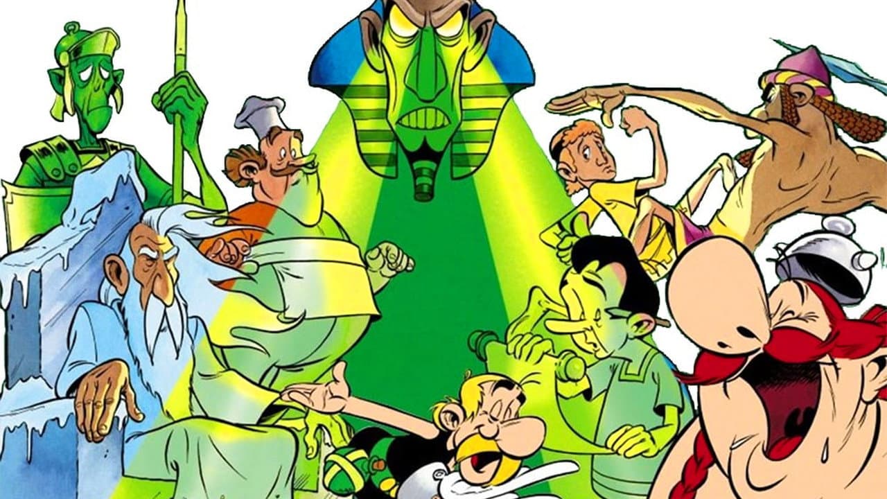 The Twelve Tasks of Asterix — backdrops 1