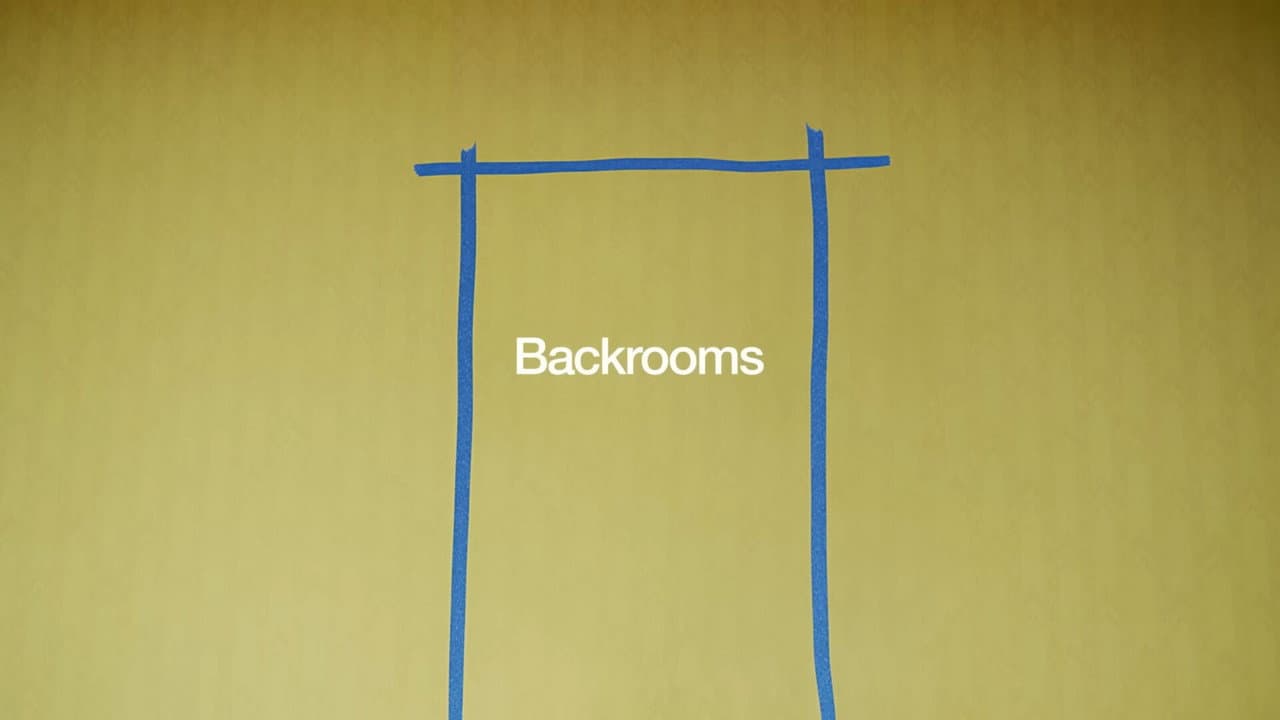 Backrooms — backdrops with title 1