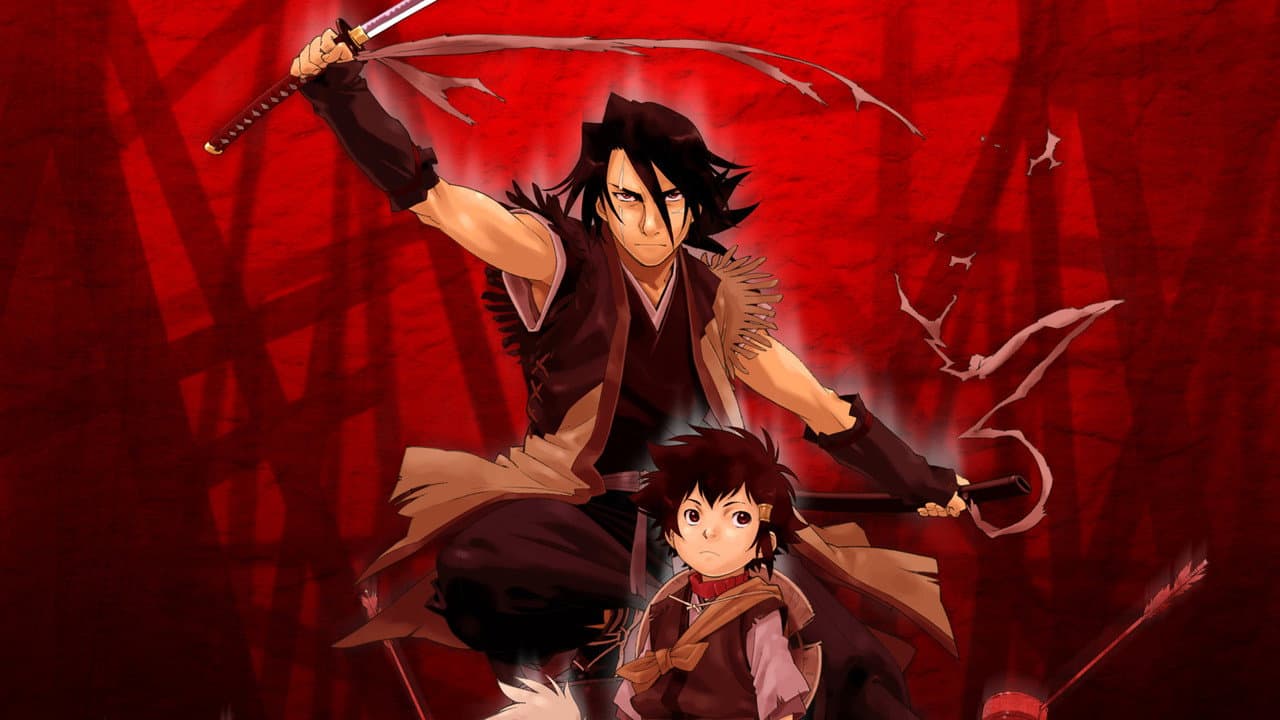 Sword of the Stranger — backdrops 5