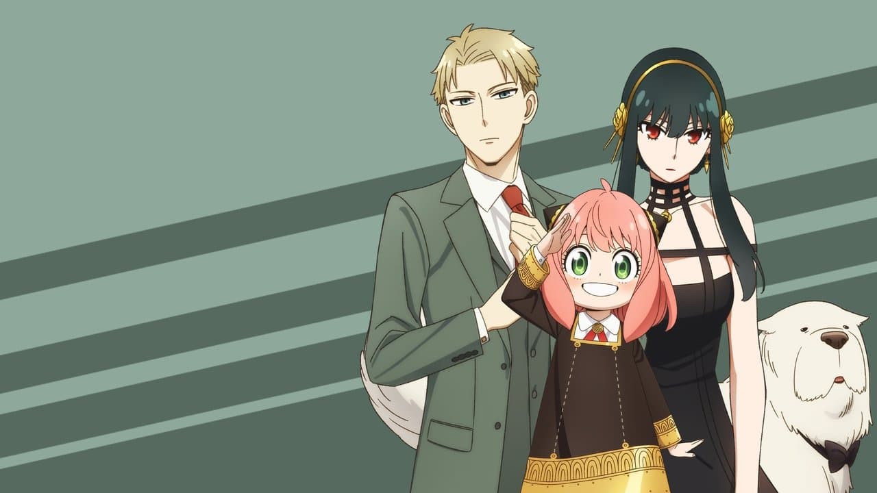 SPY x FAMILY — backdrops 1