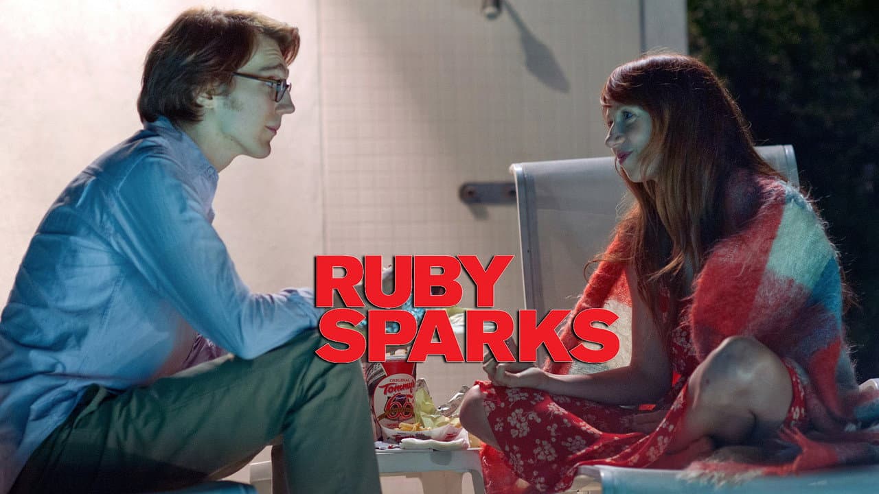 Ruby Sparks — backdrops with title 2