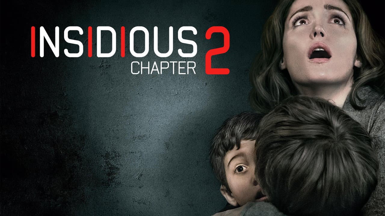 Insidious: Chapter 2 — backdrops with title 2