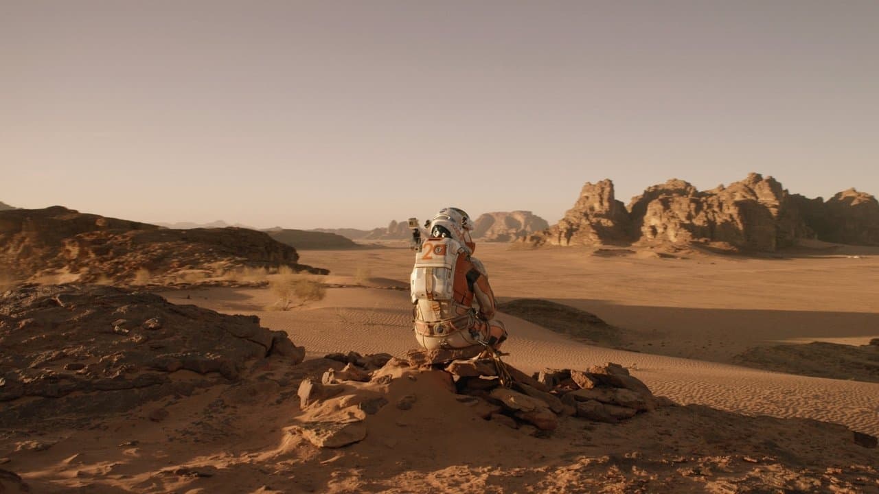 The Martian — backdrops 1