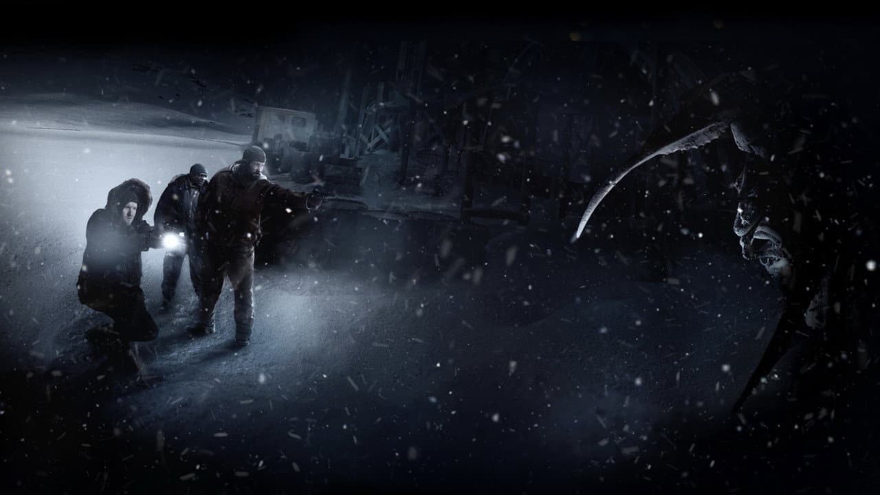 The Thing — backdrops 3