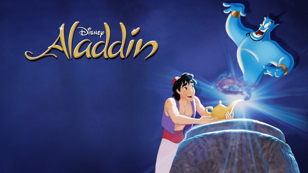 Aladdin — backdrops with title 6