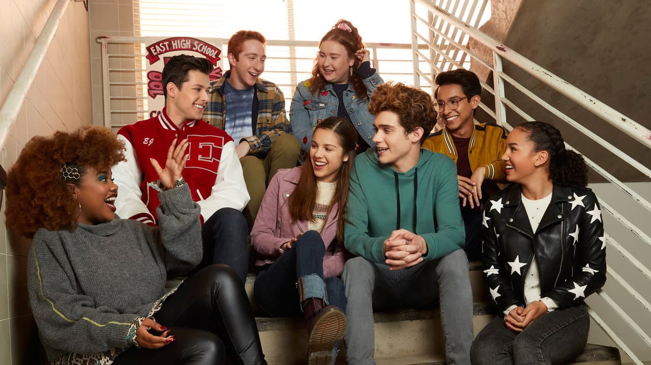 High School Musical: The Musical: The Series — backdrops 3