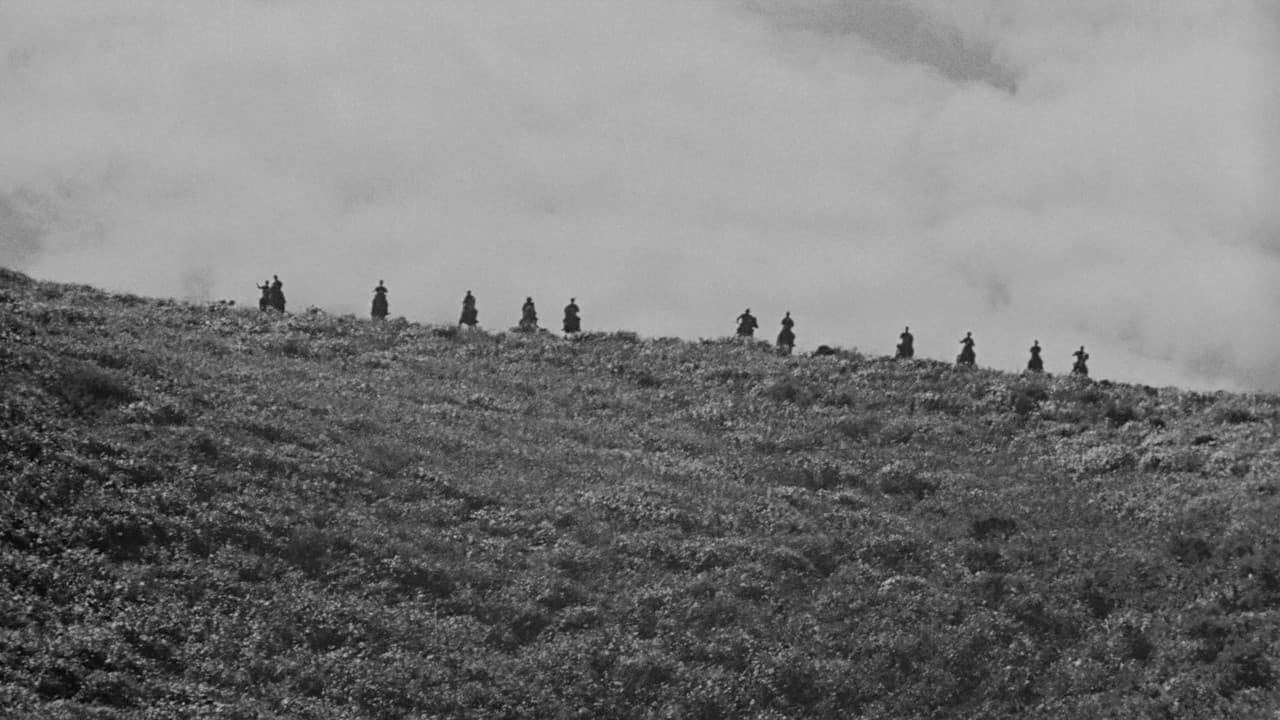 Seven Samurai — backdrops 3