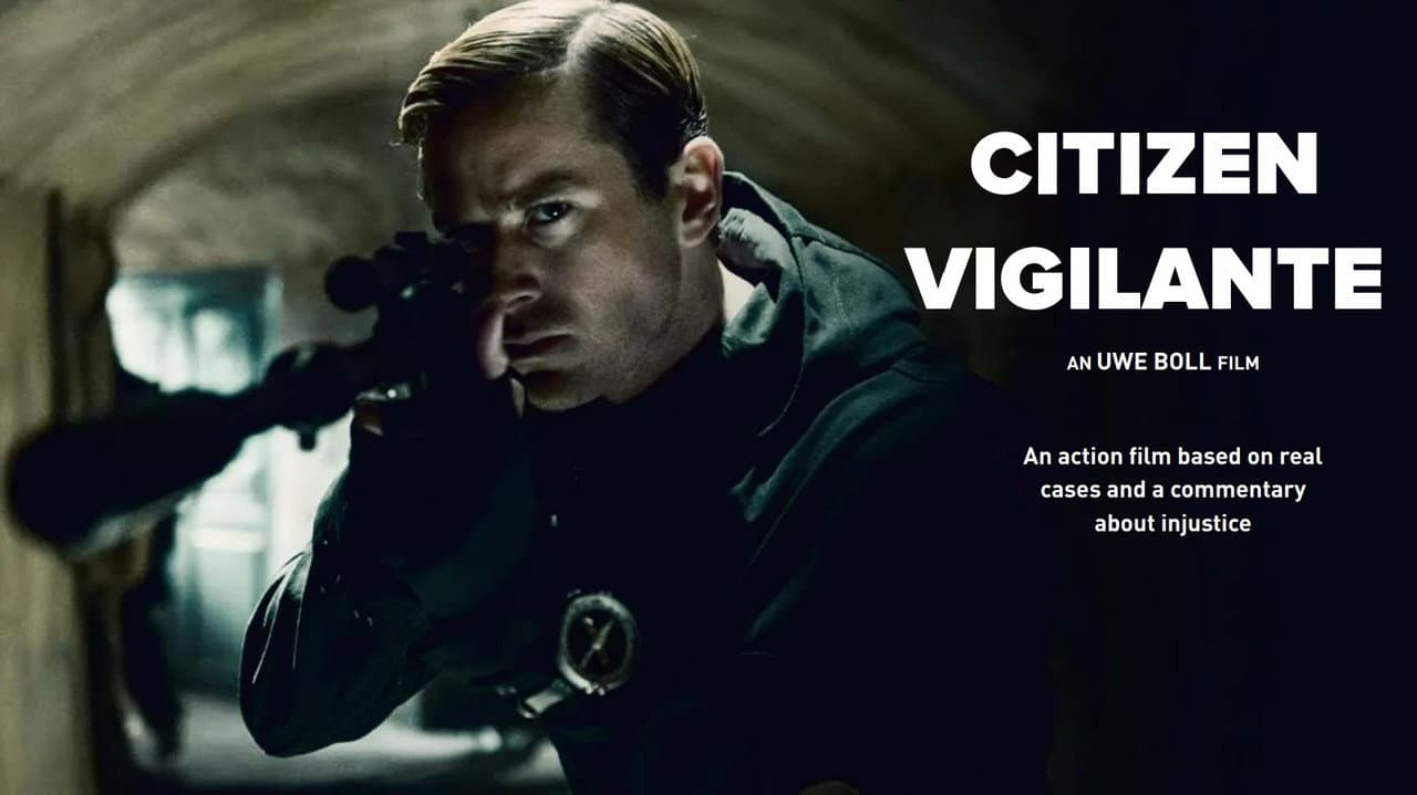 Citizen Vigilante — backdrops with title 4