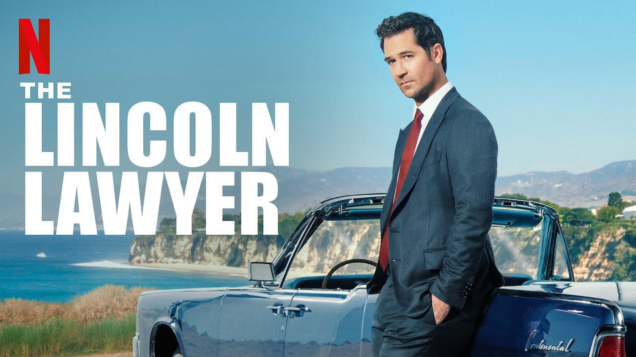 The Lincoln Lawyer — backdrops with title 7