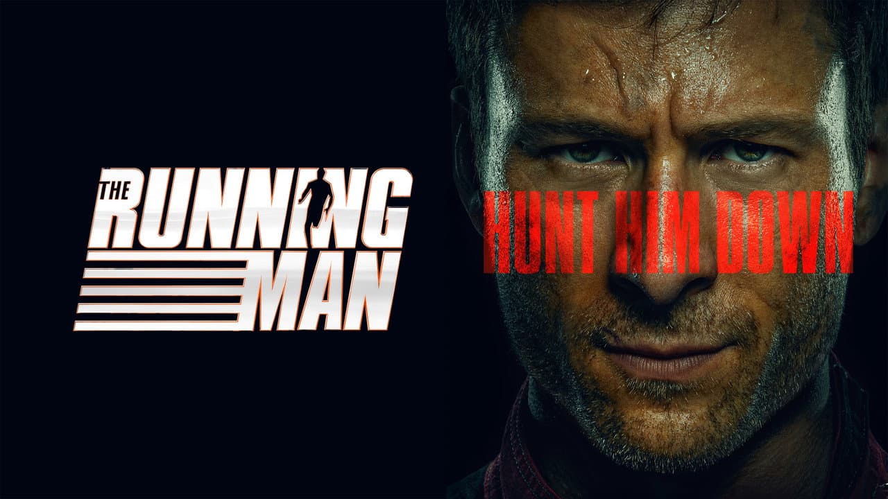 The Running Man — backdrops with title 8