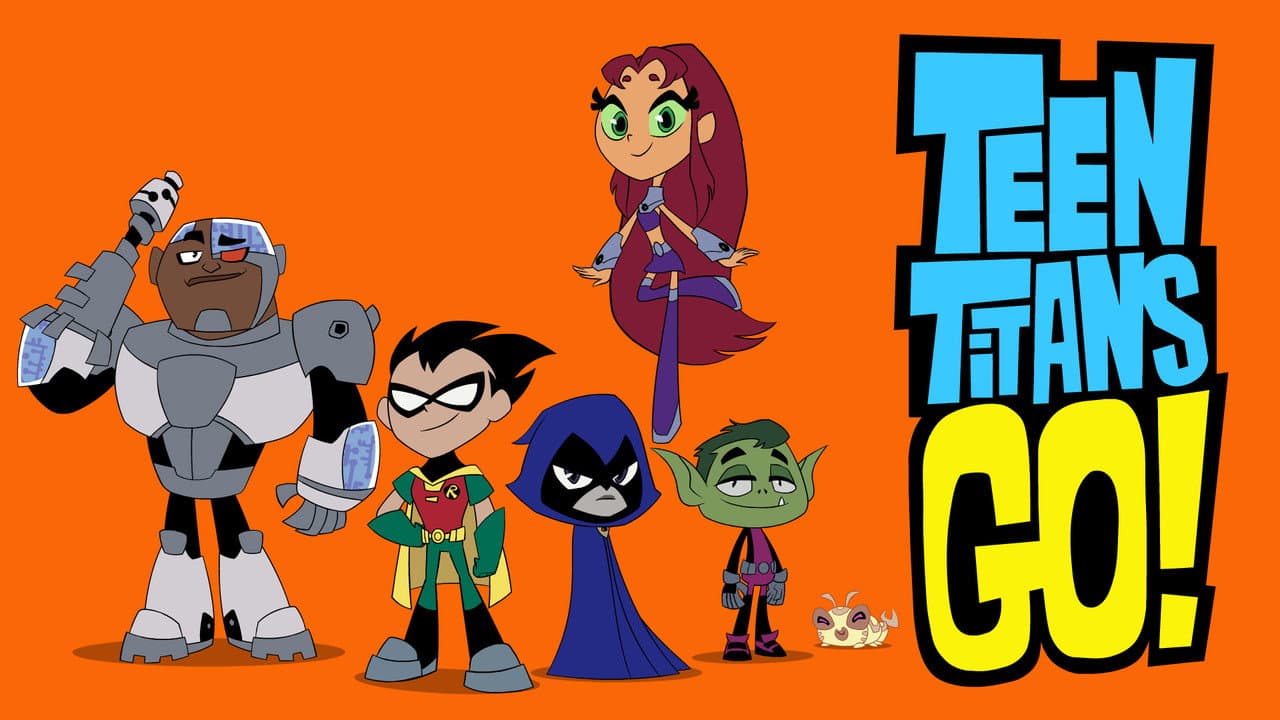 Teen Titans Go! — backdrops with title 4