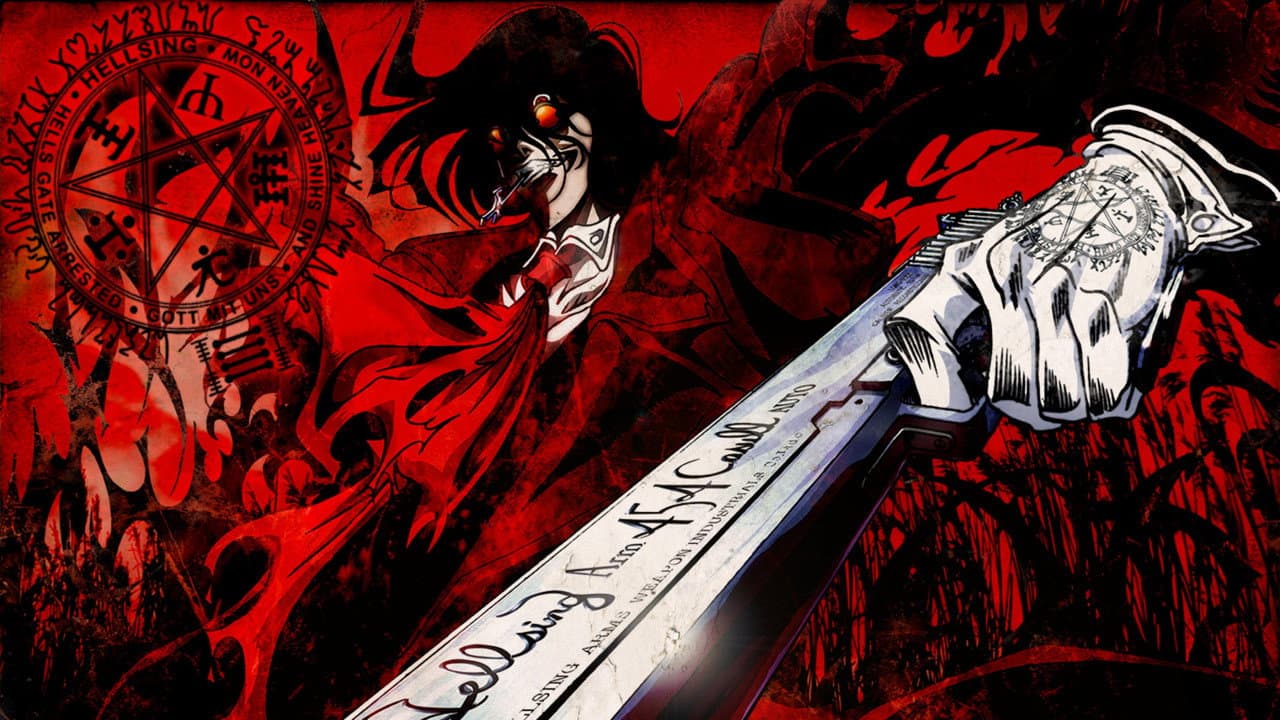 Hellsing — backdrops 4