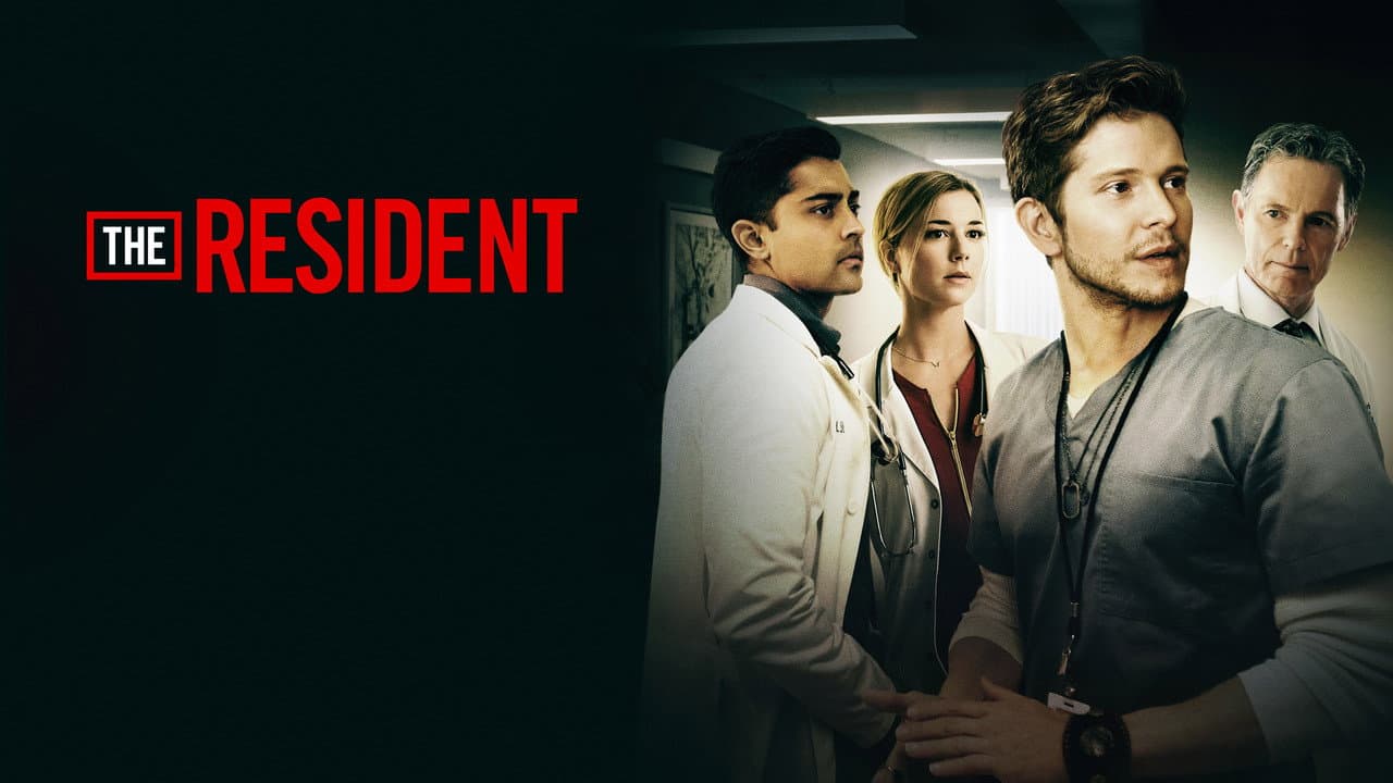 The Resident — backdrops with title 4