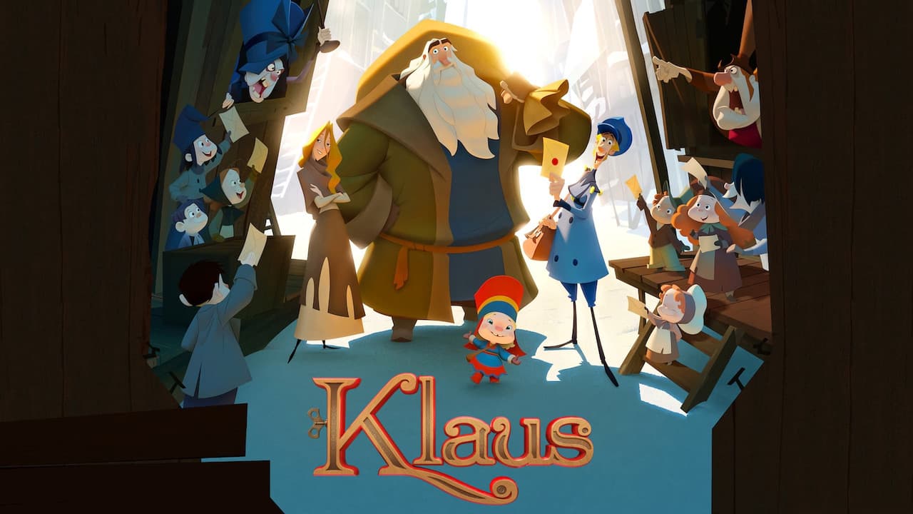 Klaus — backdrops with title 1