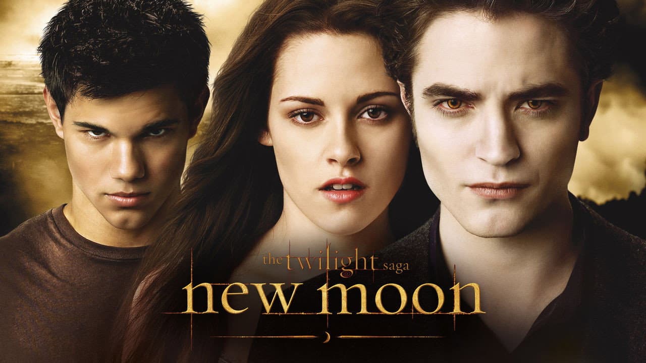 The Twilight Saga: New Moon — backdrops with title 6