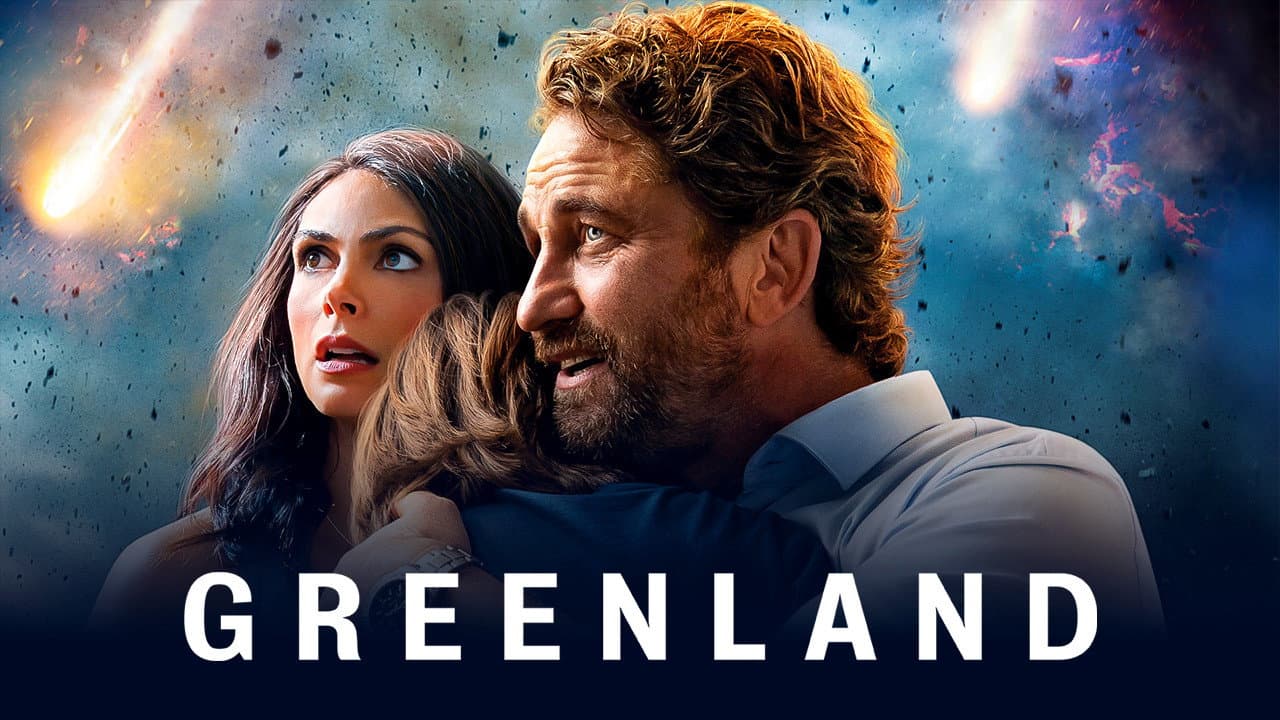 Greenland — backdrops with title 7