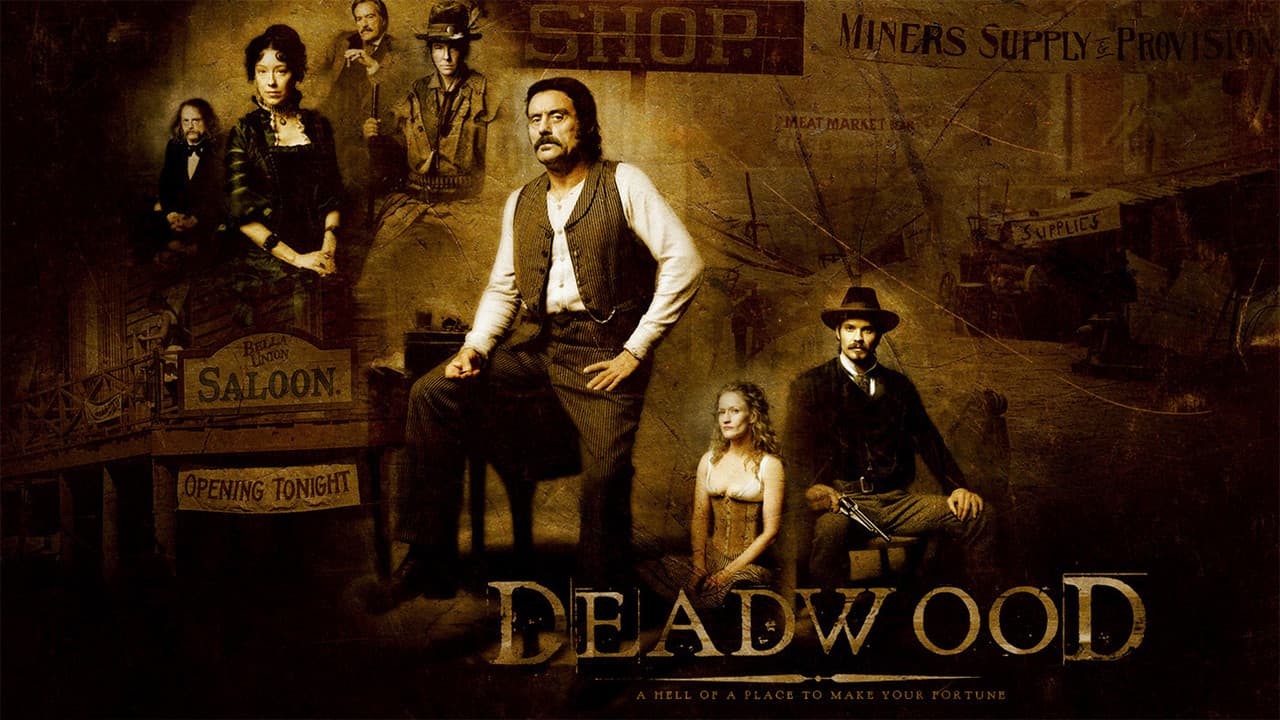 Deadwood — backdrops with title 5