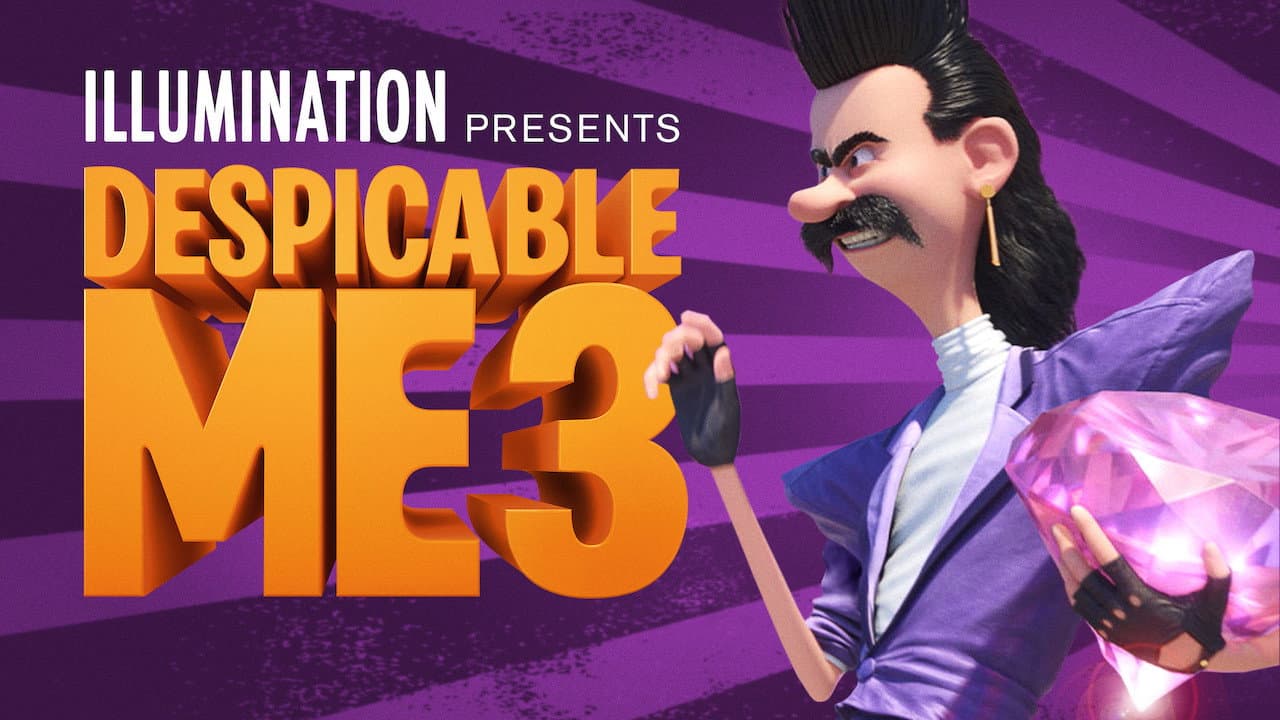 Despicable Me 3 — backdrops with title 6