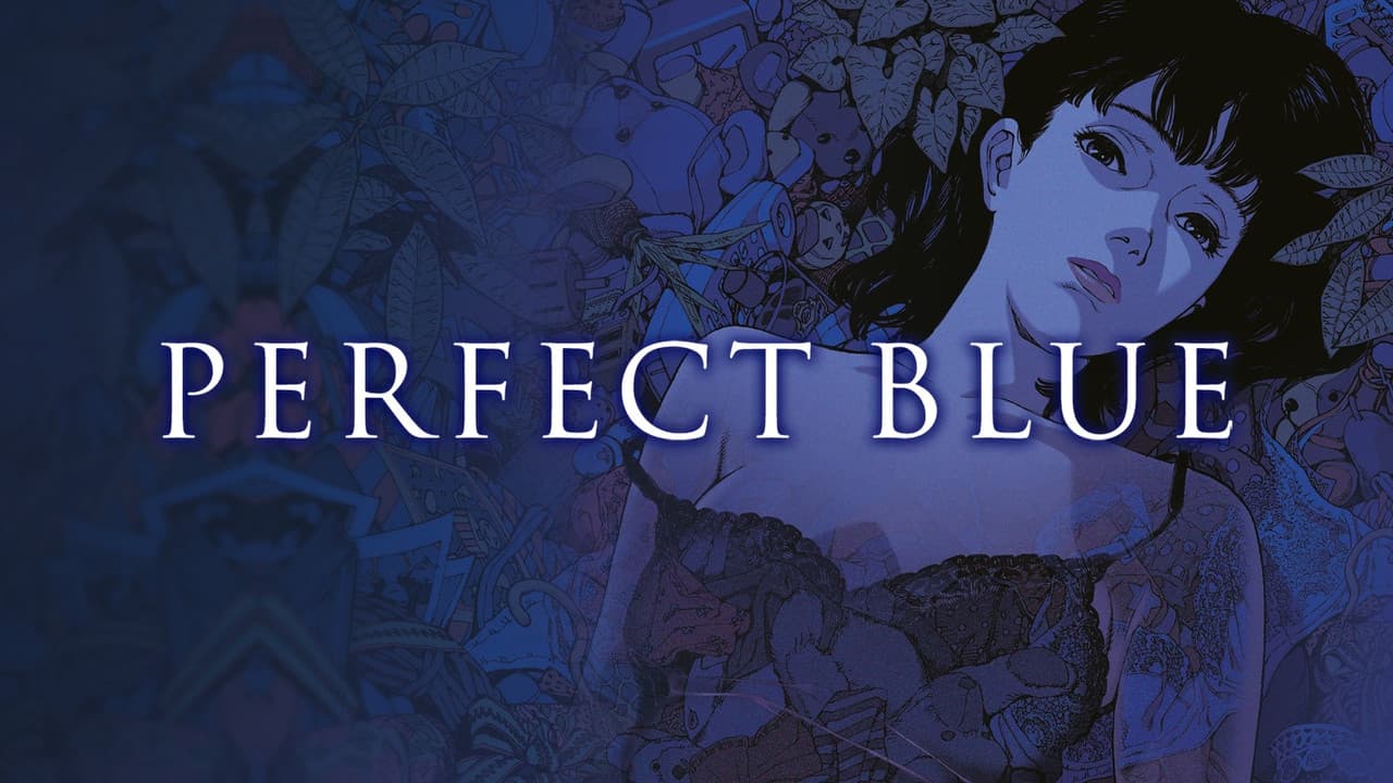 Perfect Blue — backdrops with title 1