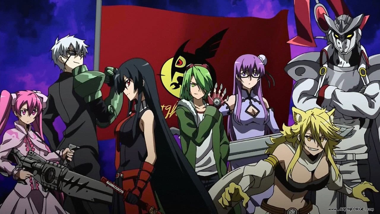 Akame ga Kill! — backdrops 6