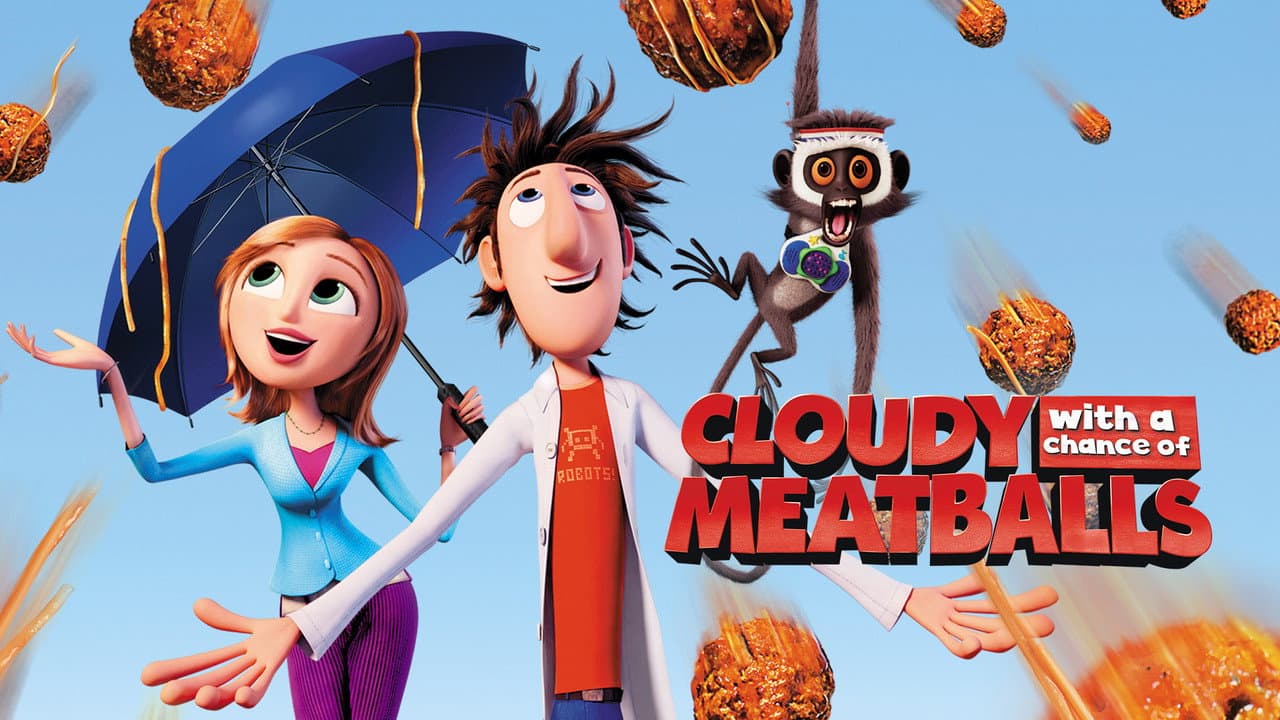 Cloudy with a Chance of Meatballs — backdrops with title 5