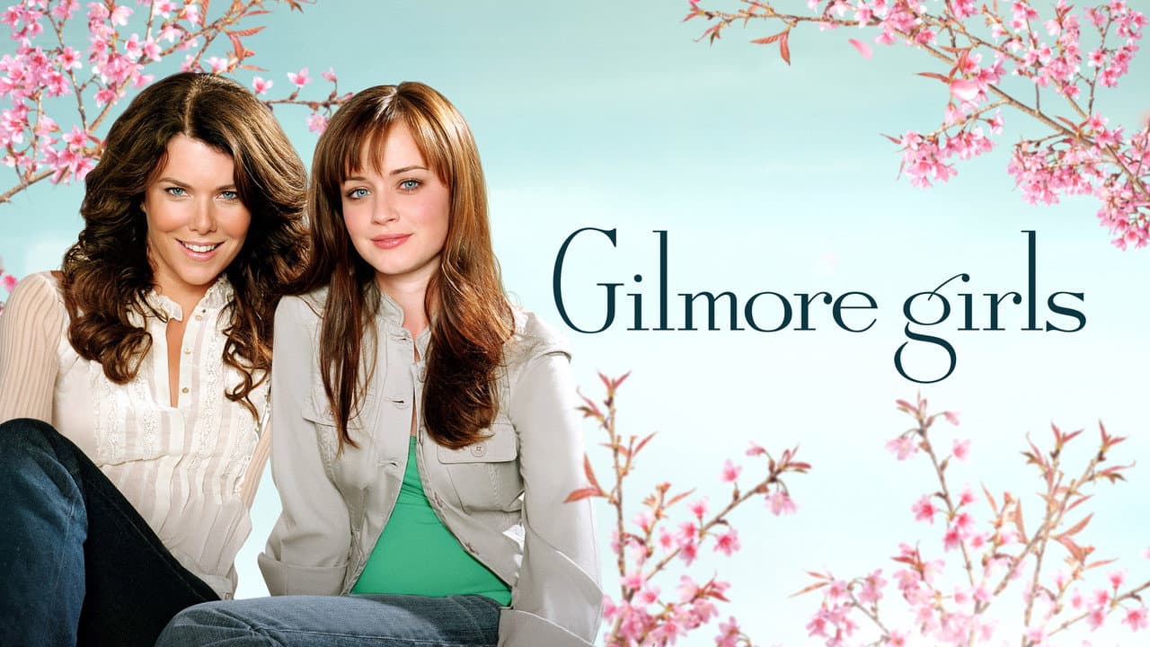 Gilmore Girls — backdrops with title 4