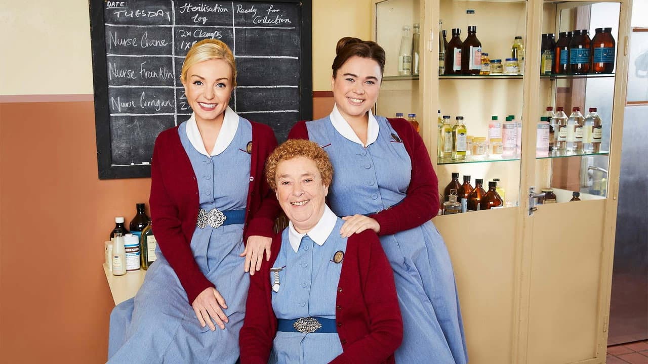 Call the Midwife — backdrops 7