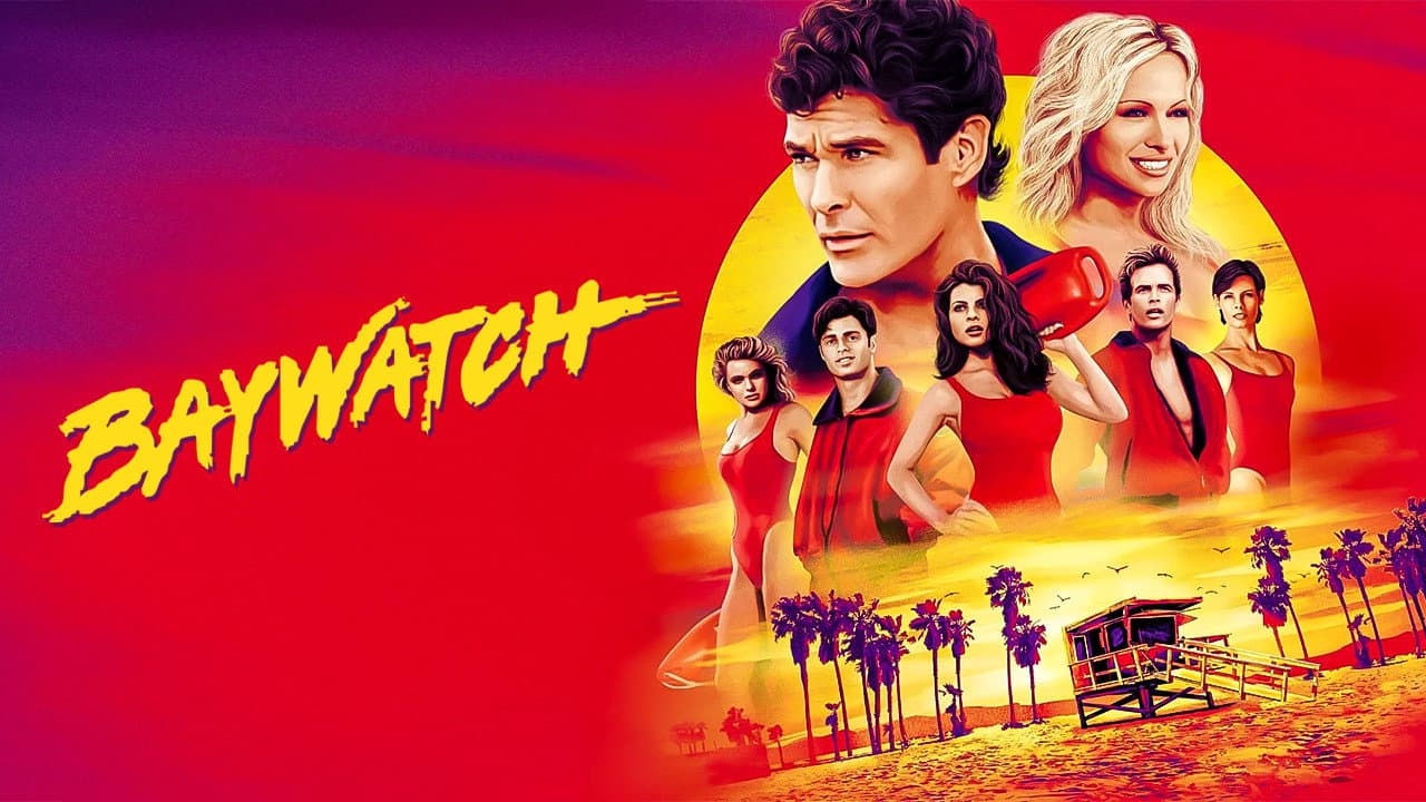 Baywatch — backdrops with title 5