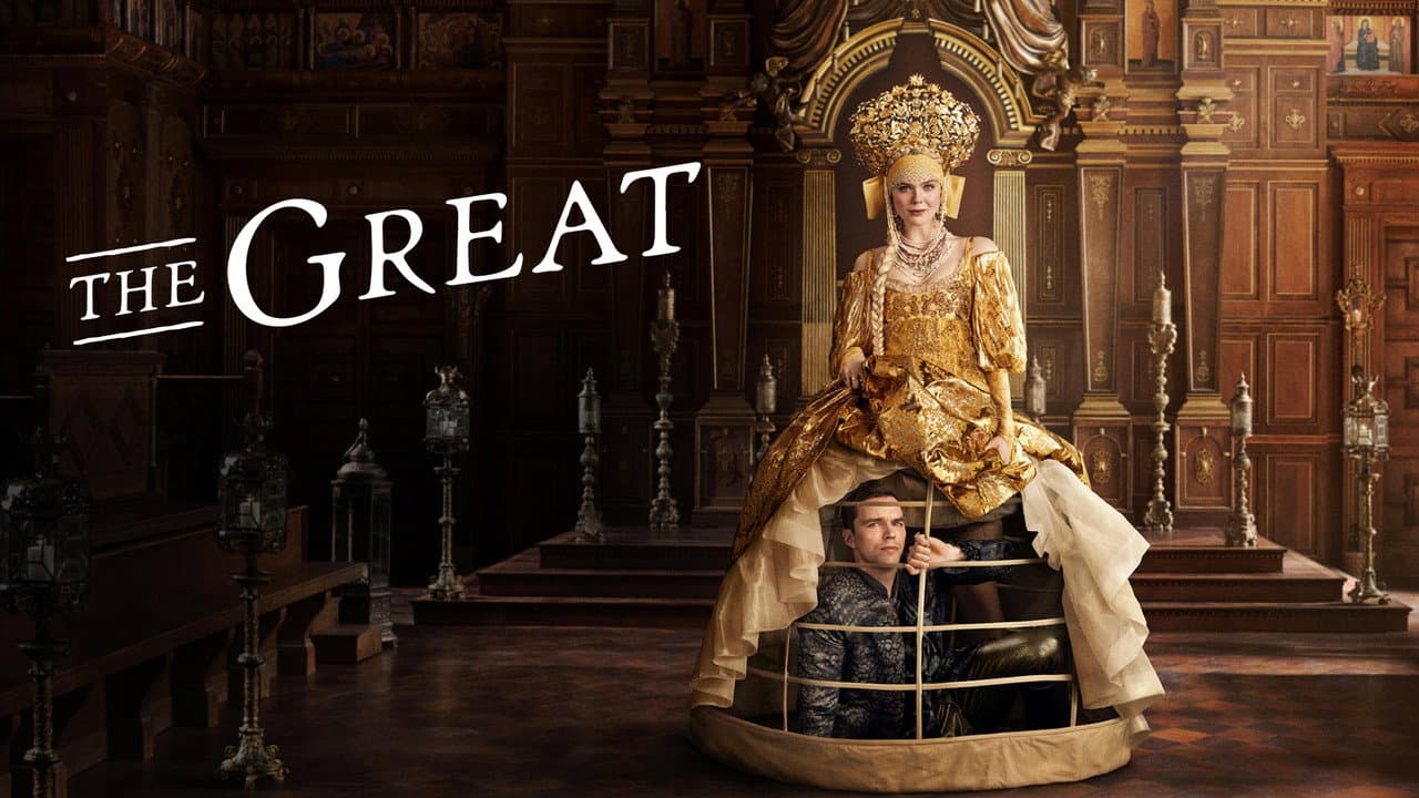 The Great — backdrops with title 2