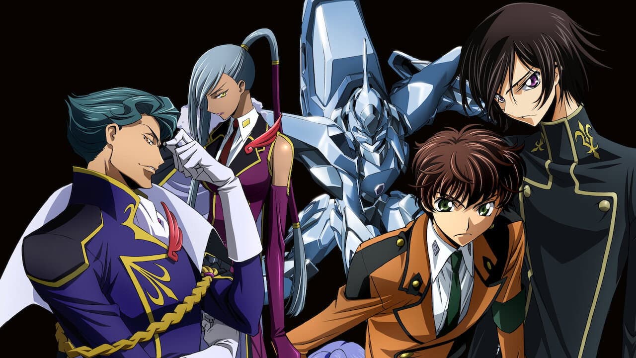 Code Geass: Lelouch of the Rebellion — backdrops 4