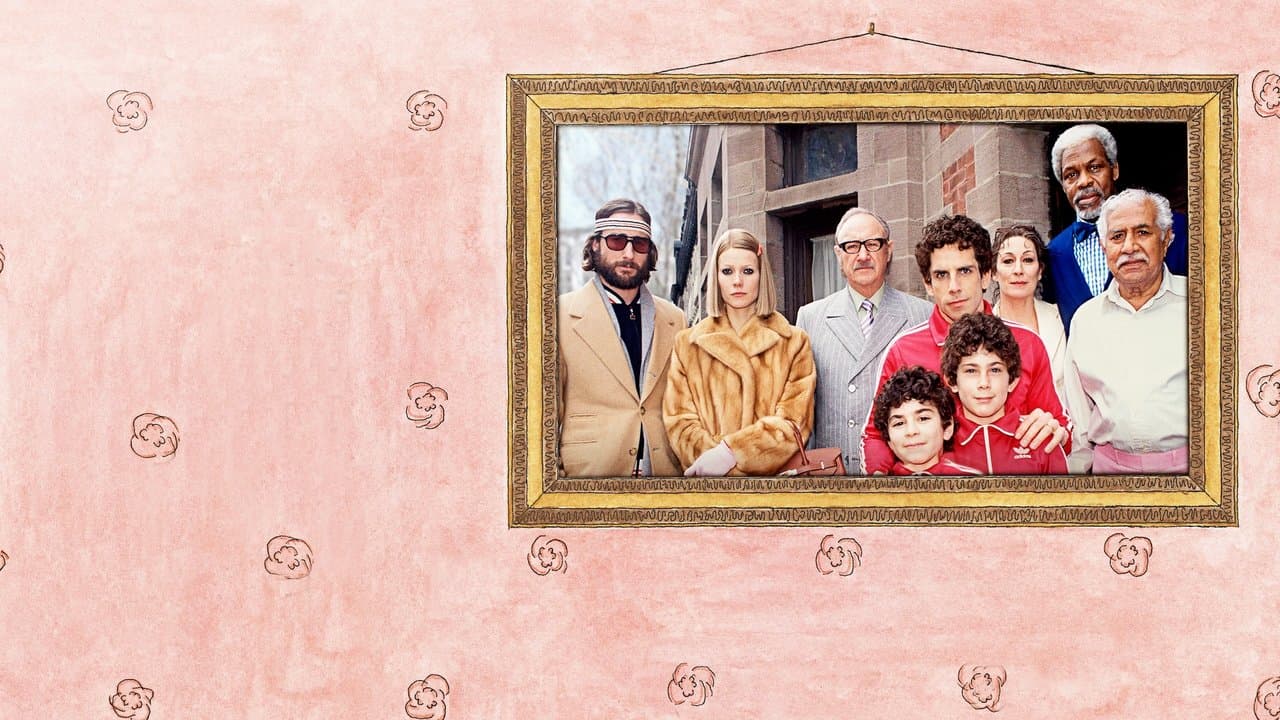 The Royal Tenenbaums — backdrops 2