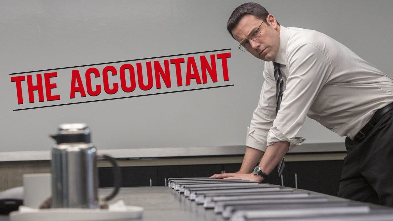 The Accountant — backdrops with title 8