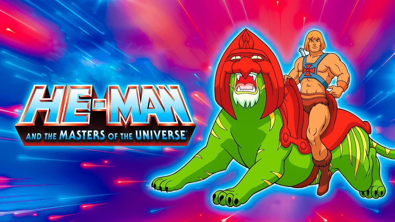 He-Man and the Masters of the Universe — backdrops with title 1