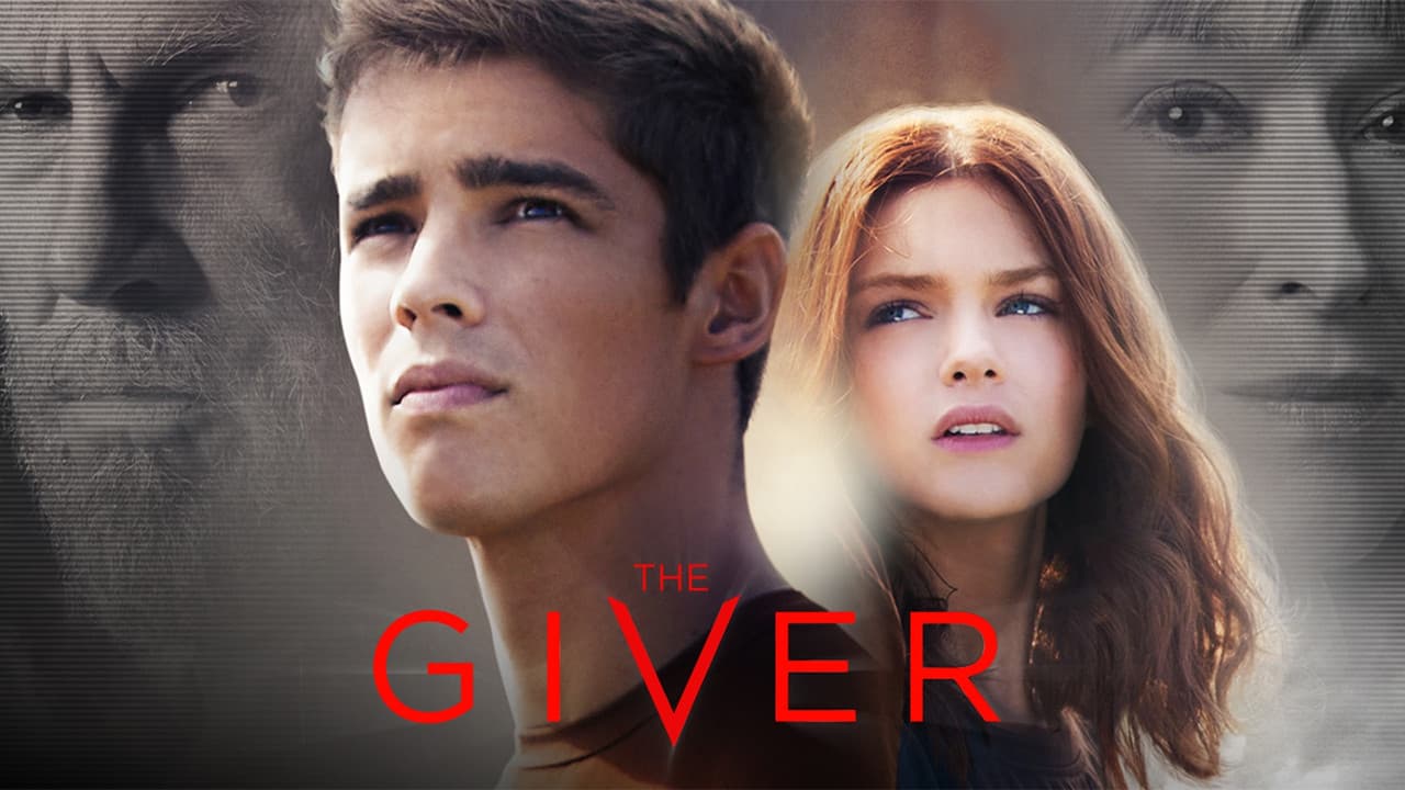 The Giver — backdrops with title 3