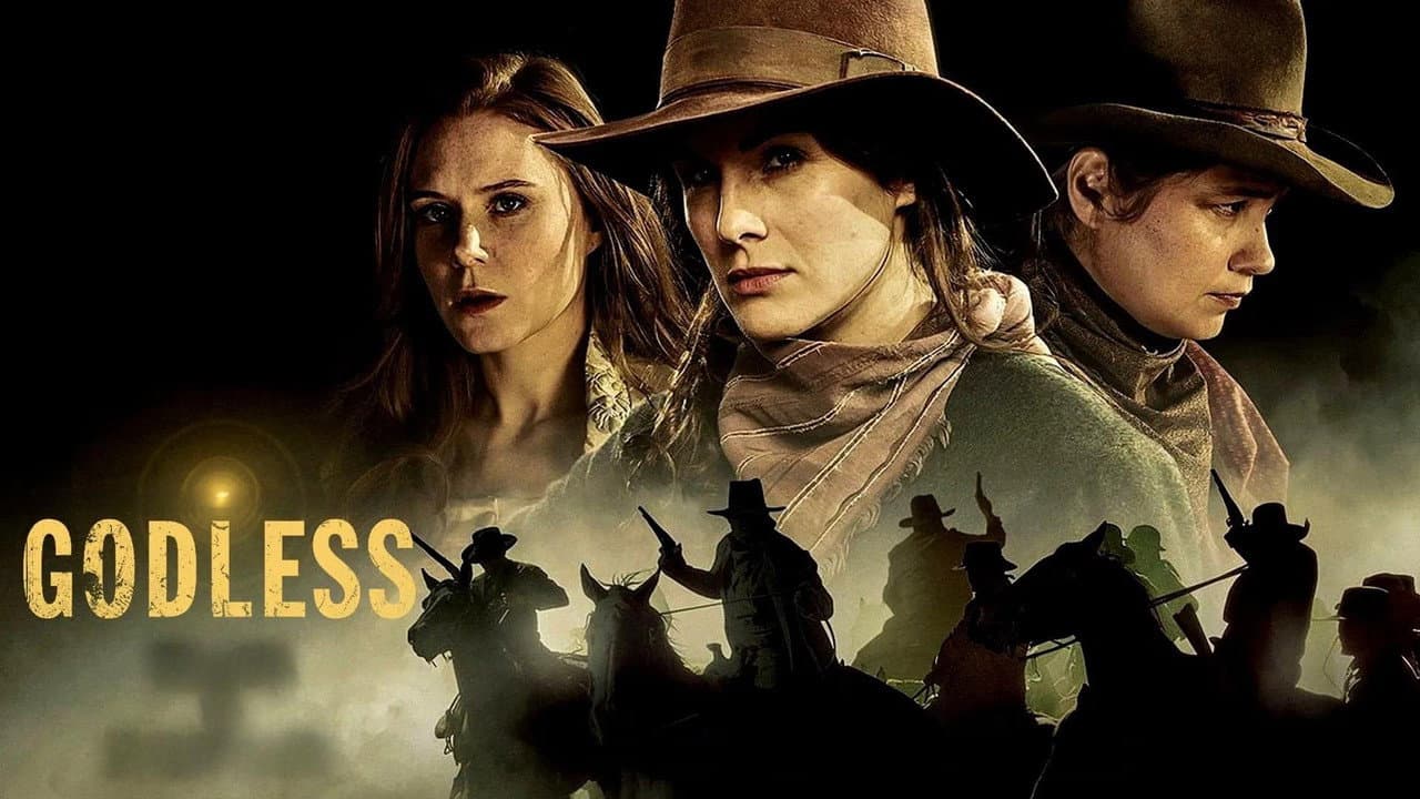 Godless — backdrops with title 1