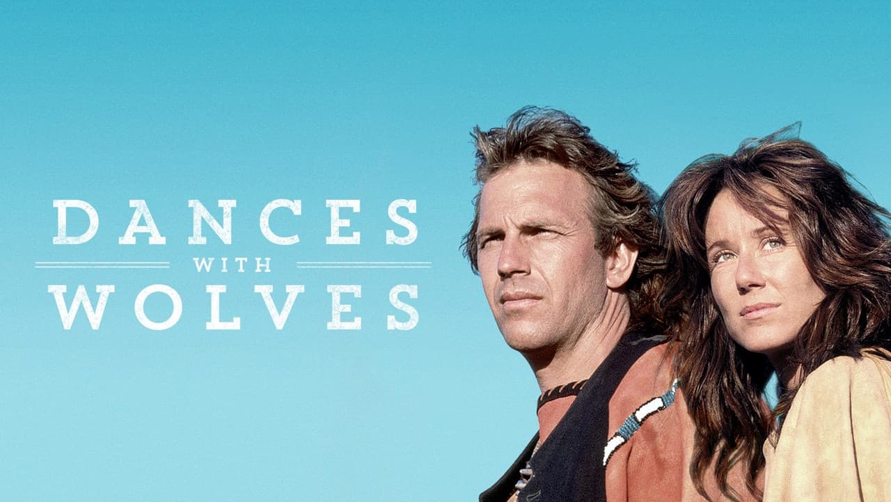 Dances with Wolves — backdrops with title 3